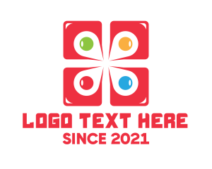 Shopping - Gift Location Pin logo design