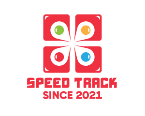 Track - Gift Location Pin logo design