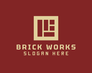 Brick Wall Company logo design