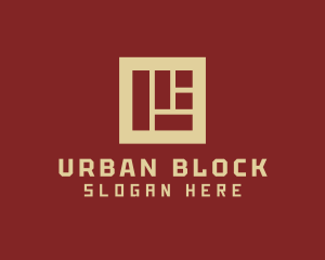 Block - Brick Wall Company logo design