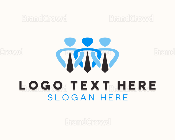 Corporate Job Recruitment Logo