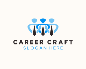 Job - Corporate Job Recruitment logo design