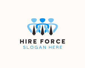 Employer - Corporate Job Recruitment logo design