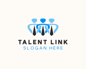 Staffing - Corporate Job Recruitment logo design