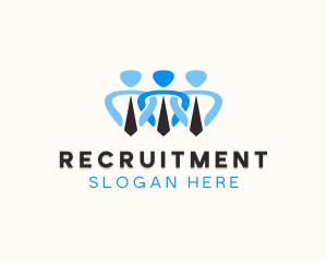 Corporate Job Recruitment logo design