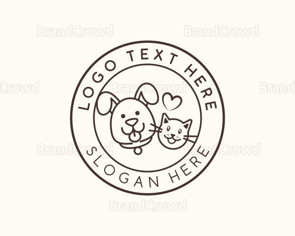 Cat Dog Care Logo