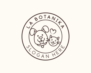 Cat Dog Care Logo