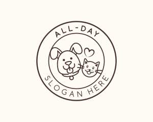 Park - Cat Dog Care logo design