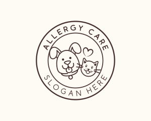 Cat Dog Care logo design