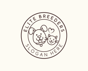 Cat Dog Care logo design