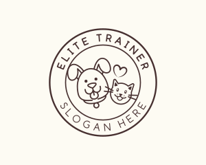 Cat Dog Care logo design