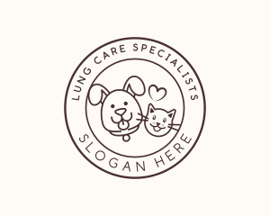 Cat Dog Care logo design