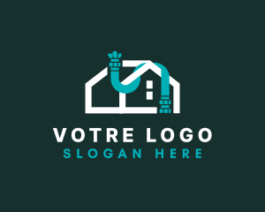 Supply - House Plumbing Maintenance logo design