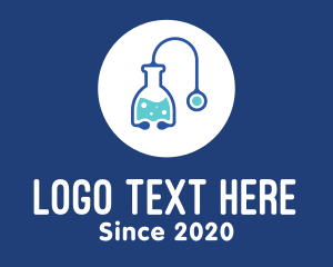 Laboratory - Medical Stethoscope Laboratory logo design