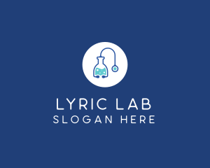 Medical Stethoscope Laboratory logo design