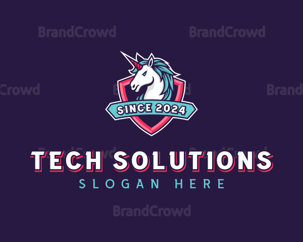 Unicorn Shield Streaming Logo