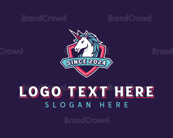 Unicorn Shield Streaming Logo