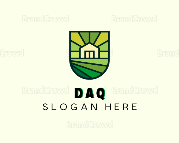 Home Agricultural Landscaping Logo