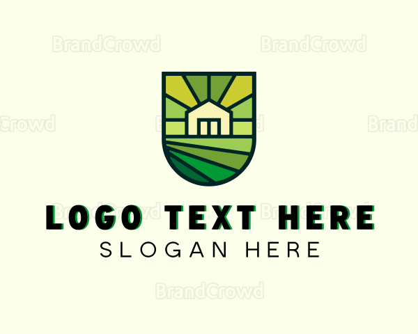 Home Agricultural Landscaping Logo
