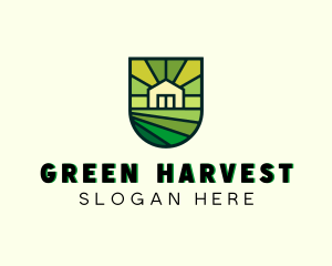 Agriculture - Home Agricultural Landscaping logo design