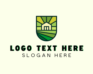 Home Agricultural Landscaping Logo