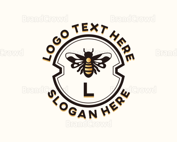 Honey Bee Bumblebee Logo