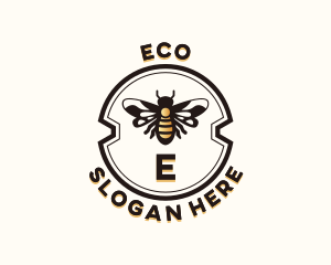 Honey Bee Bumblebee logo design