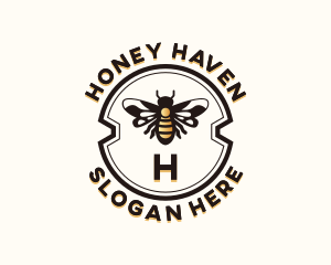 Honey Bee Bumblebee logo design