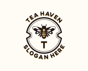 Honey Bee Bumblebee logo design