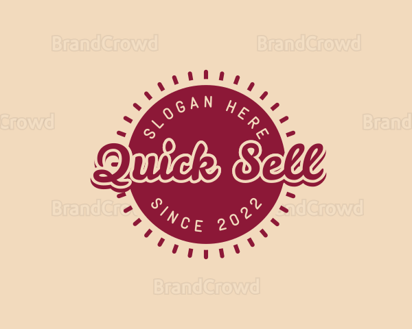 Homemade Food Business Logo