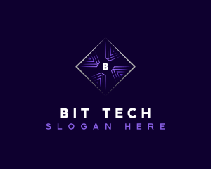 Digital Startup Tech logo design