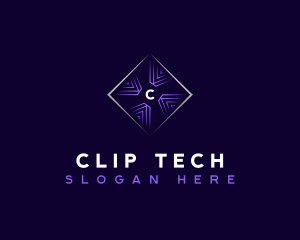 Digital Startup Tech logo design