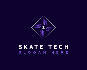 Digital Startup Tech logo design