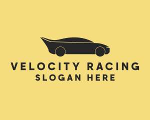 Fast Car Racing  logo design