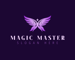 Magical Fairy Wings logo design