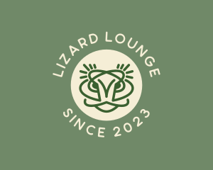 Gecko Lizard Pet logo design