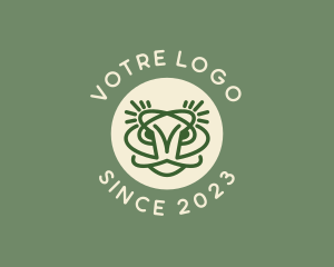 Gecko Lizard Pet logo design