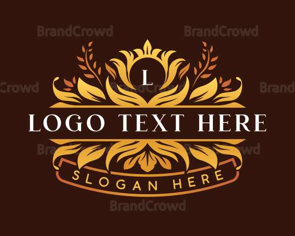 Luxury Decorative Ornament Logo