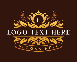 Luxury Decorative Ornament logo design