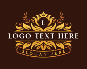 Luxury Decorative Ornament Logo