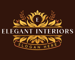 Luxury Decorative Ornament logo design