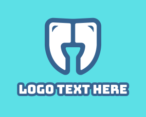 Dental - Dental Teeth Quote logo design
