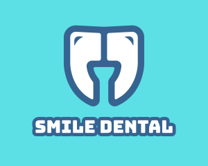 Dental - Dental Teeth Quote logo design