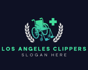 Medical Wheelchair Equipment Logo