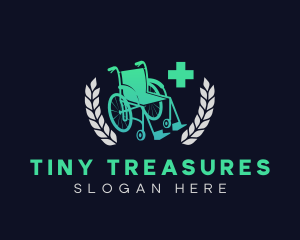 Medical Wheelchair Equipment Logo