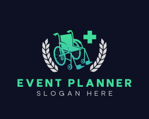 Medical Wheelchair Equipment Logo