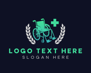 Medical Wheelchair Equipment Logo