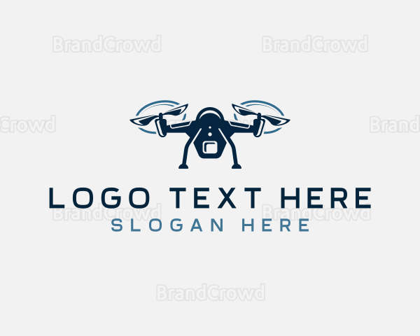 Drone Lens Photographer Logo