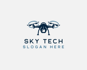 Drone - Drone Camera Photographer logo design