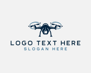 Gadget - Drone Camera Photographer logo design